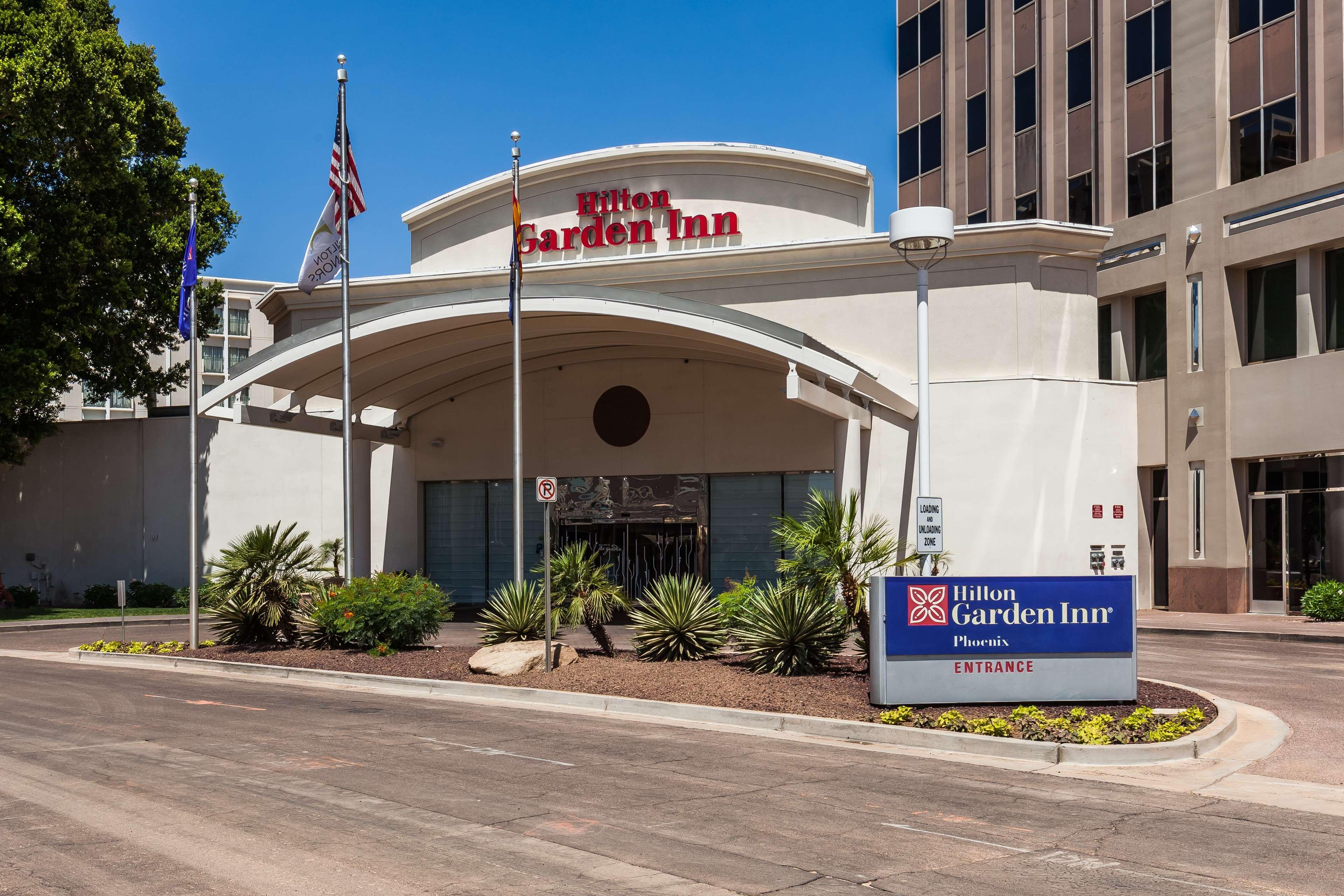 Hilton Garden Inn Phoenix Midtown Exteriör bild