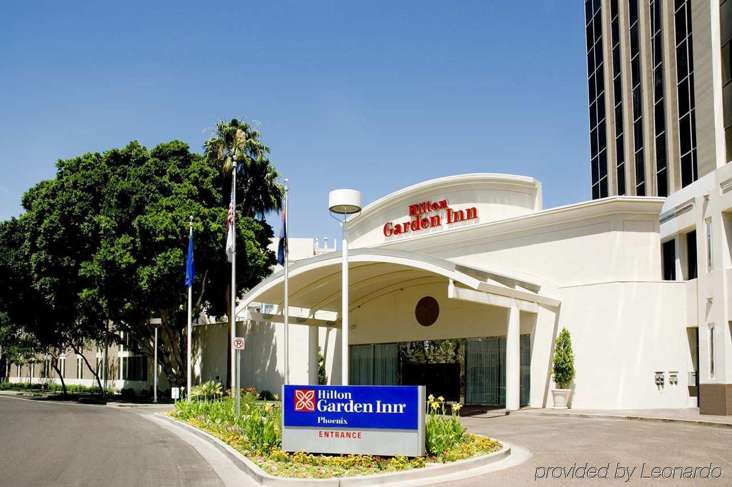 Hilton Garden Inn Phoenix Midtown Exteriör bild