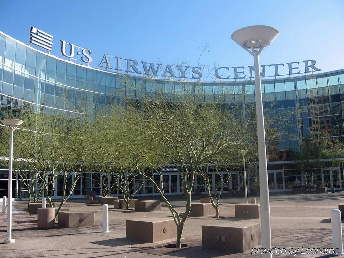 Hilton Garden Inn Phoenix Midtown Exteriör bild